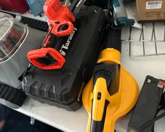 Bosch Cordless Drill and Taranzey Tool Case with Accessories