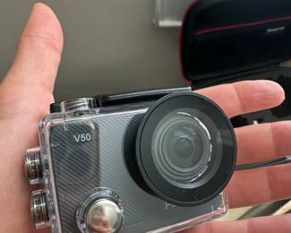 AKASO VX Ultra HD Native K Action Camera Bundle second image