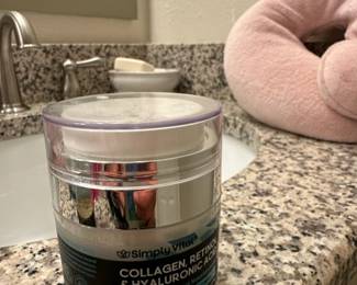 Vintage Perfume Bottle with Tassel second image