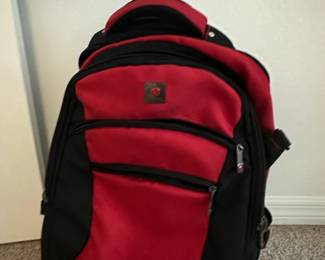 Swissgear Red and Black Laptop Backpack