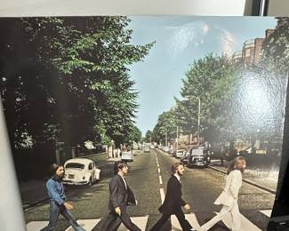 The Beatles Abbey Road Vinyl LP Record