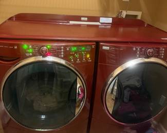 Washer and dryer