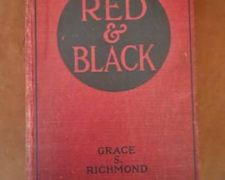 Sample of some of the antique books