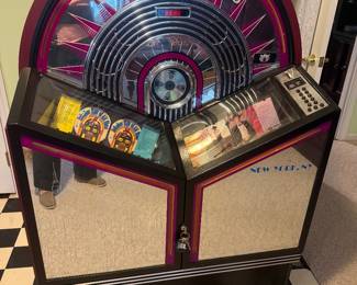Wurlitzer jukebox