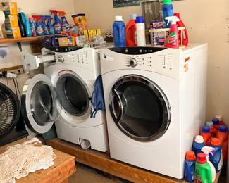 Washing machine and dryer 
