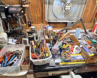 Every hand tool you can think of!!