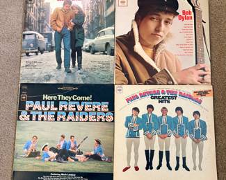 Bob Dylan & more records