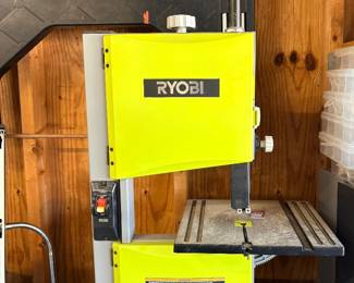 Ryobi Band saw & extra blades
