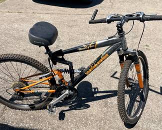 Mongoose Bike