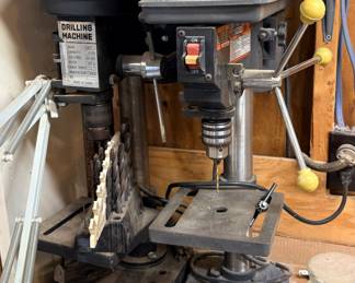 2 Drill Press machines