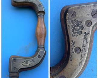 Rare & Fine MARPLES Rosewood ULTIMATUM Bit Brace 