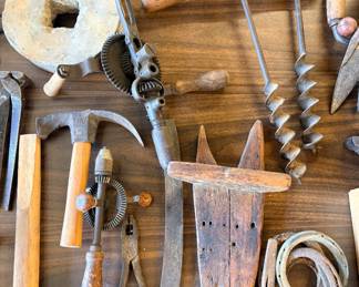 Antique tools 