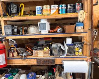 Hardware for days! Any nail or screw you can think of!! We've got it!