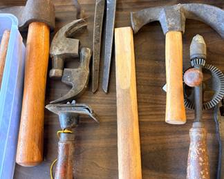 Antique tools 