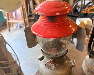 Antique Coleman Lantern 