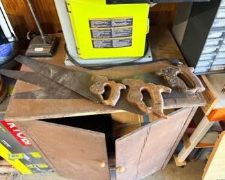 Antique saws
