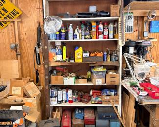 Car care, tool boxes