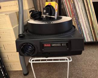 Kodak Carousel 800 slide projector 