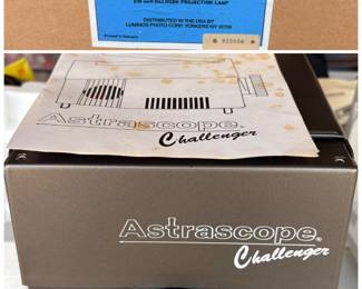 Astrascope vintage projector 