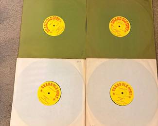 Grand Ole Opry records 