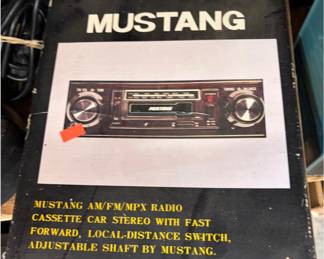 Old Mustang Head unit