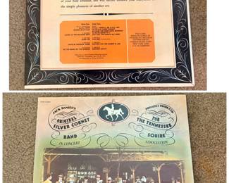 Jack Daniel's Original Silver Cornet Band Record 