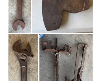Antique tools