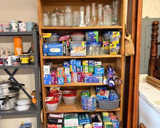 Ziplock bags and containers 