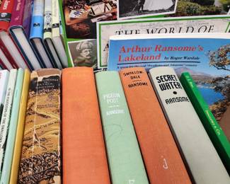 Lots of books!