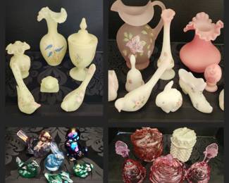 Fenton Glass Collection