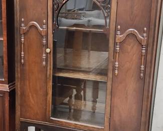 China Cabinet with ornate details