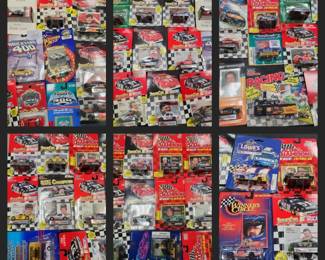 Nascar collectibles cars 