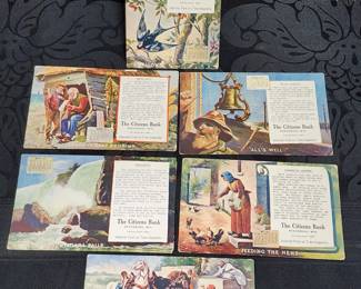 Citizens Bank Reedsburg  Advertising Postcards