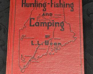 LL Bean Hunting Book
