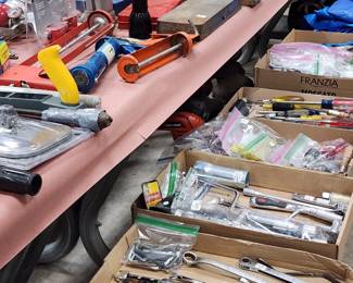 Lots of tools