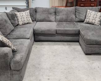 Beautiful Lightly used sectional sofa