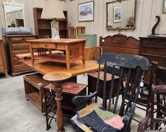 Project pieces and wonderful vintage furniture