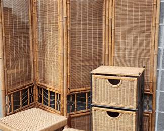 Bamboo Screen room divider
