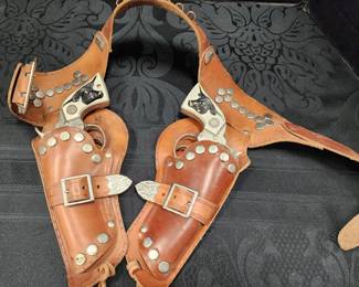 Holster and Cap Guns
