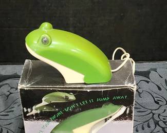 Vintage Frog Flip Phones