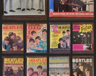 Selection of many Beatles Magazines Available