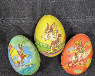 Germany Tin Eggs