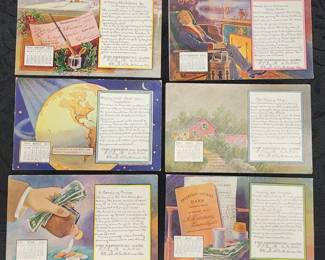 Reedsburg Bank Advertising Postcards