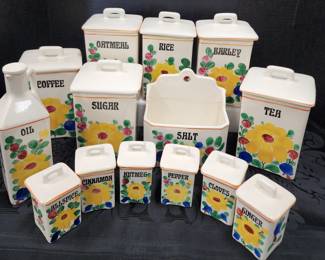 Czech Canister Set