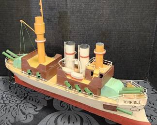 The Terrible Tin Ship