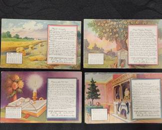 Reedsburg Bank Advertising Postcards