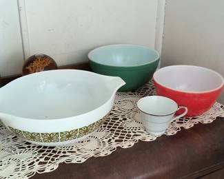 Vintage Pyrex