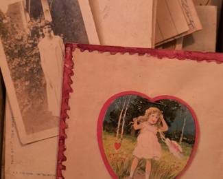 Large Vintage Holiday Card Collection
