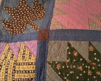 Over 40 Antique Quilts