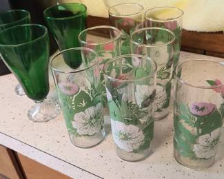 1950's Glassware